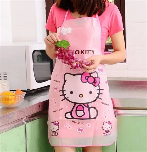 The Hello Kitten Magic Apron: A Must-Have for Every Cat Lover